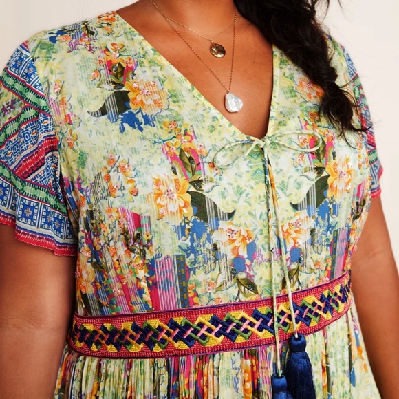 Anthropologie Arianna Maxi Dress - Picture 3 of 14